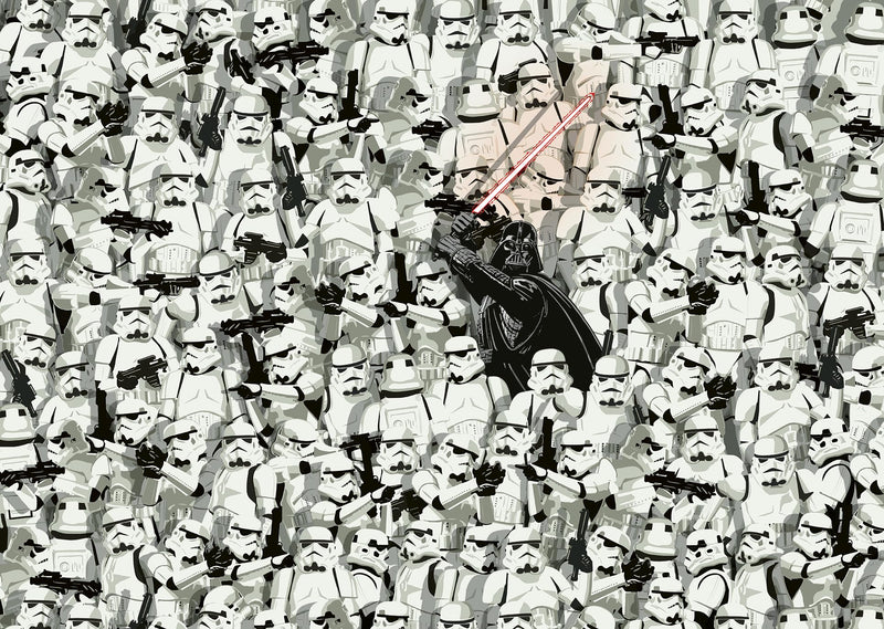 Ravensburger Puzzle 12000458 - Challenge Star Wars - 1000 Teile Puzzle für Erwachsene und Kinder ab 14 Jahren, Star Wars Geschenke