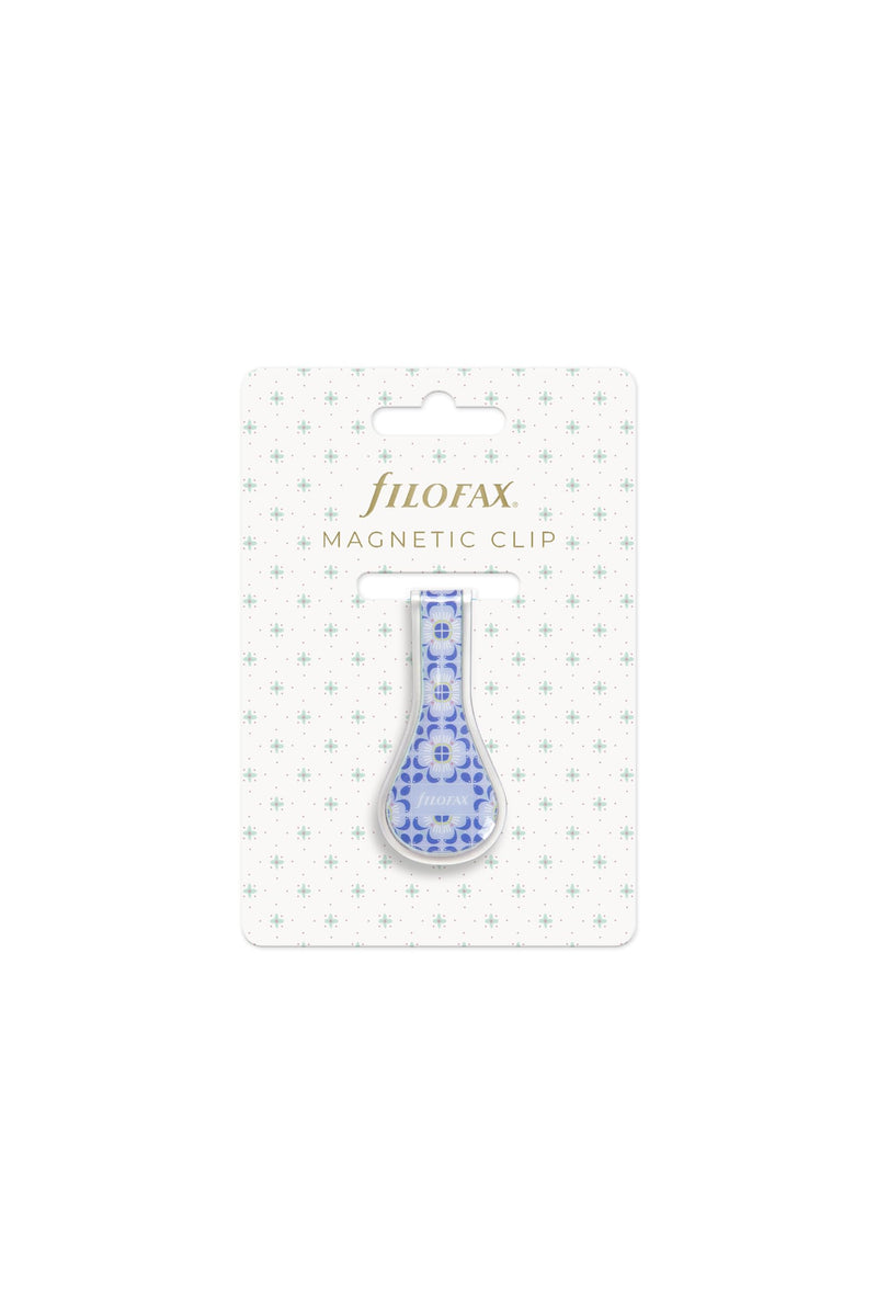Filofax Mediterranean Magnetic Clip