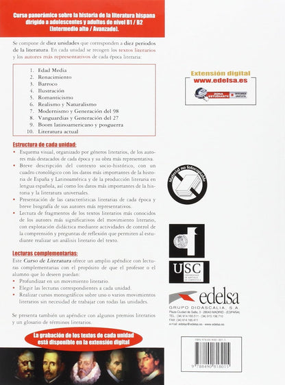 Curso de literatura