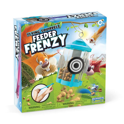 Flying Squirrels - Feeder Frenzy