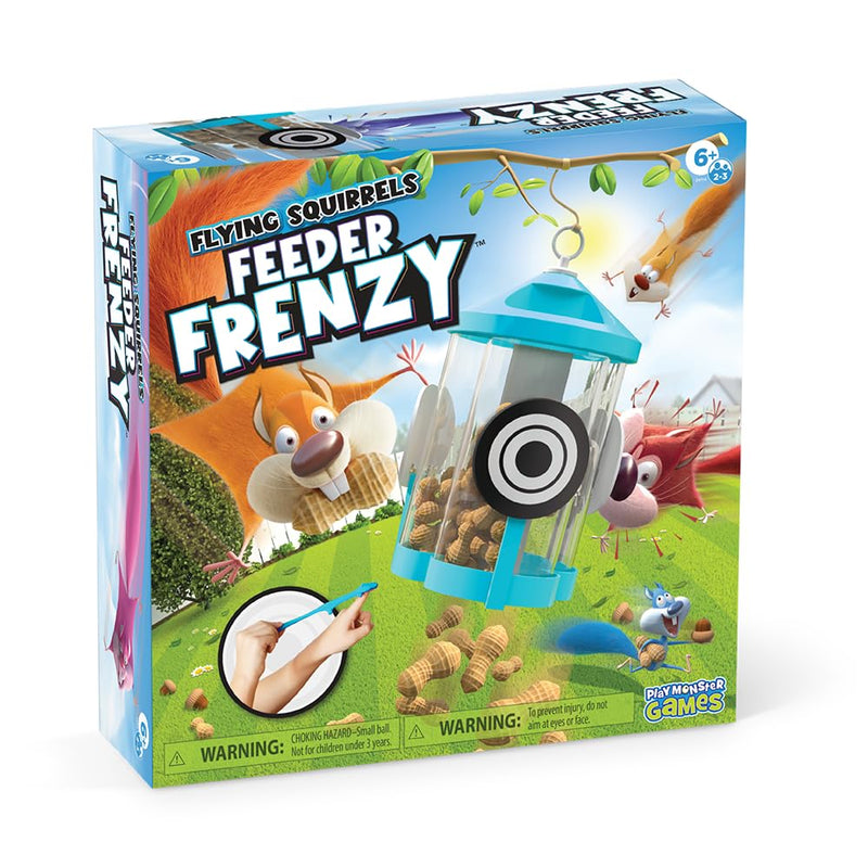 Flying Squirrels - Feeder Frenzy