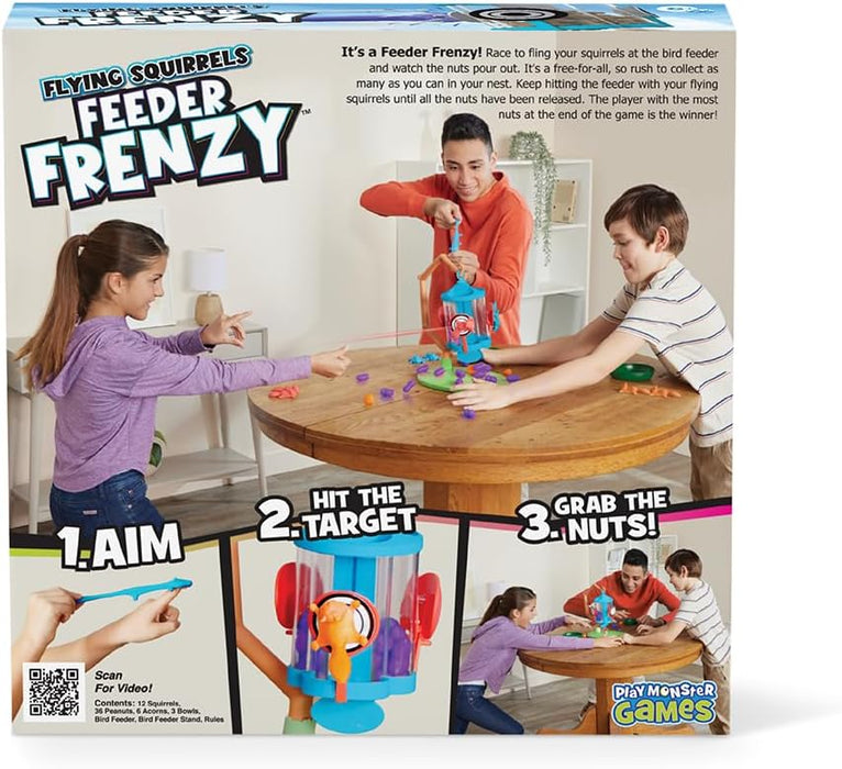 Flying Squirrels - Feeder Frenzy