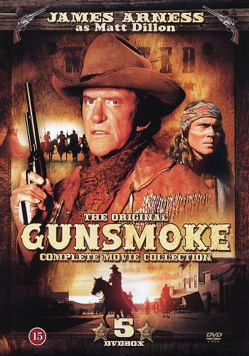 Gunsmoke Collection (5-disc) -- Return to Dodge - The Last Apache - The Last Man - The Long Ride - One Man's Justice