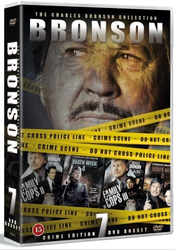 Charles Bronson Collection (7-Disc) - Dvd - Death Wish 2 - 3 - 4 - 5 And Family Of Cops 1-2-3