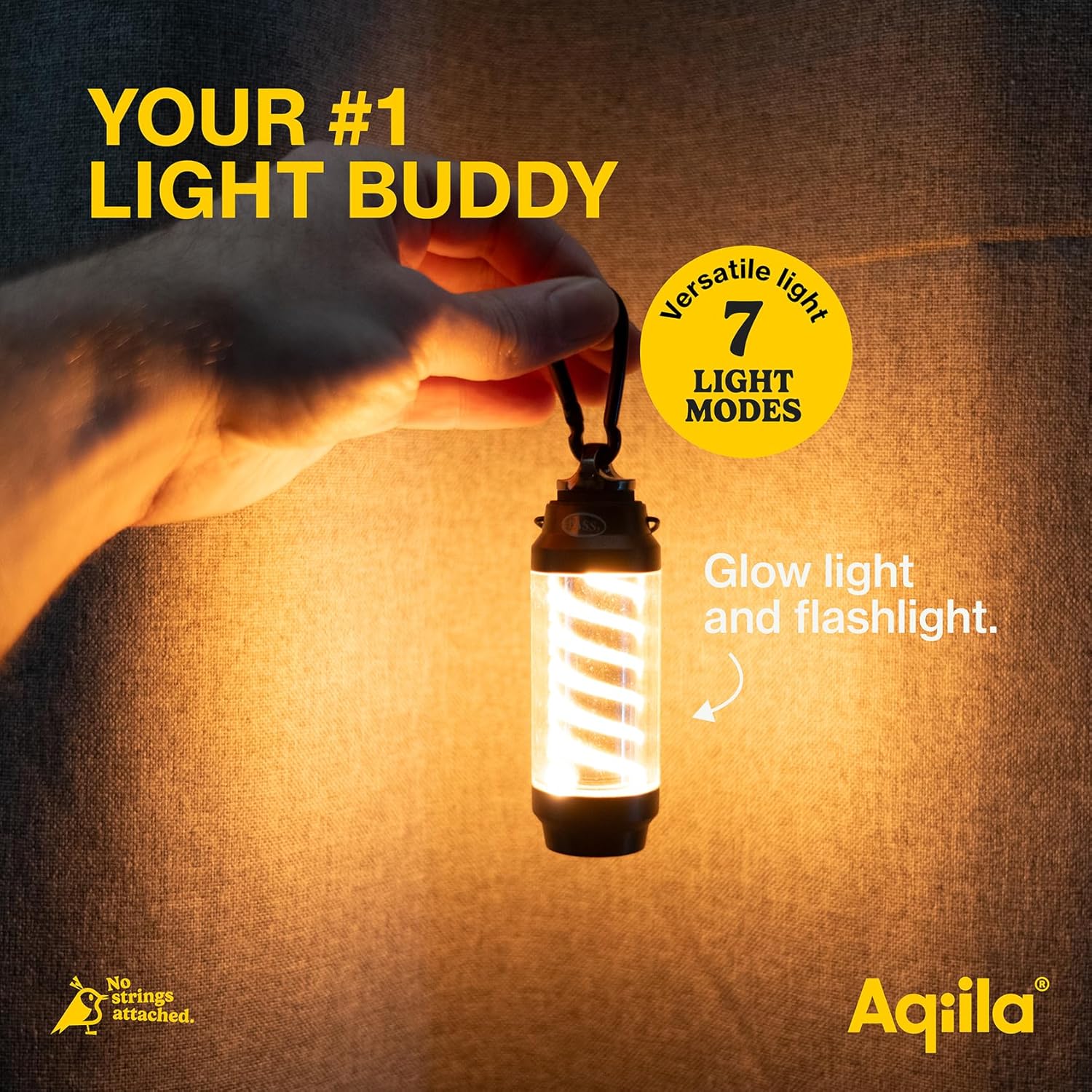 Aqiila - Lightbird G1 - Glow Light And Flashlight