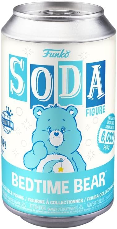 Funko Care Bears - Bedtime Bear Soda Vinyl Figure