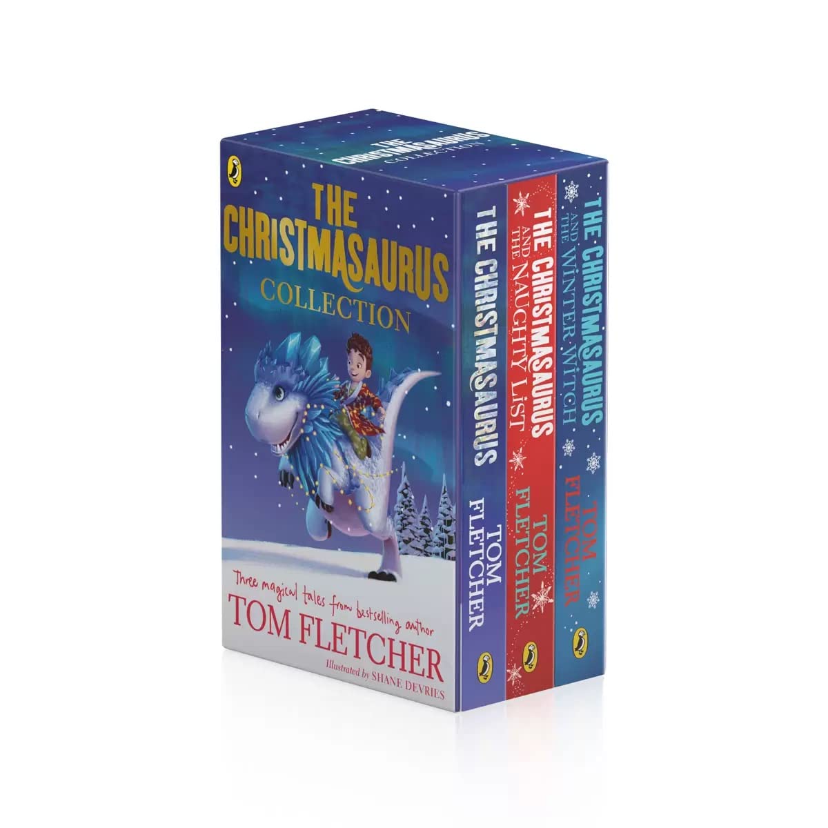 Christmasaurus x 3 Flexi Slipcase