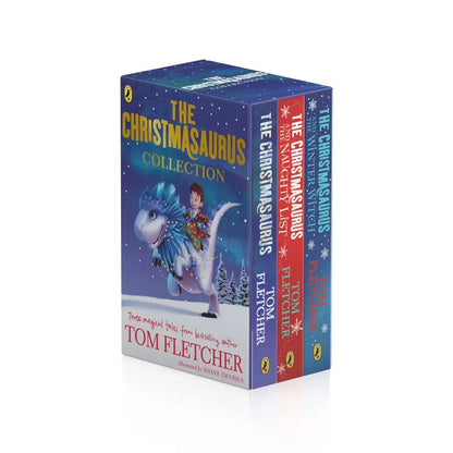 Christmasaurus x 3 Flexi Slipcase