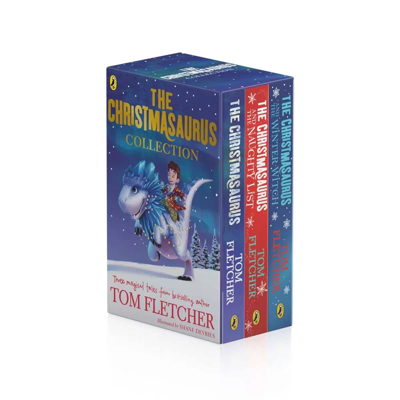 Christmasaurus x 3 Flexi Slipcase