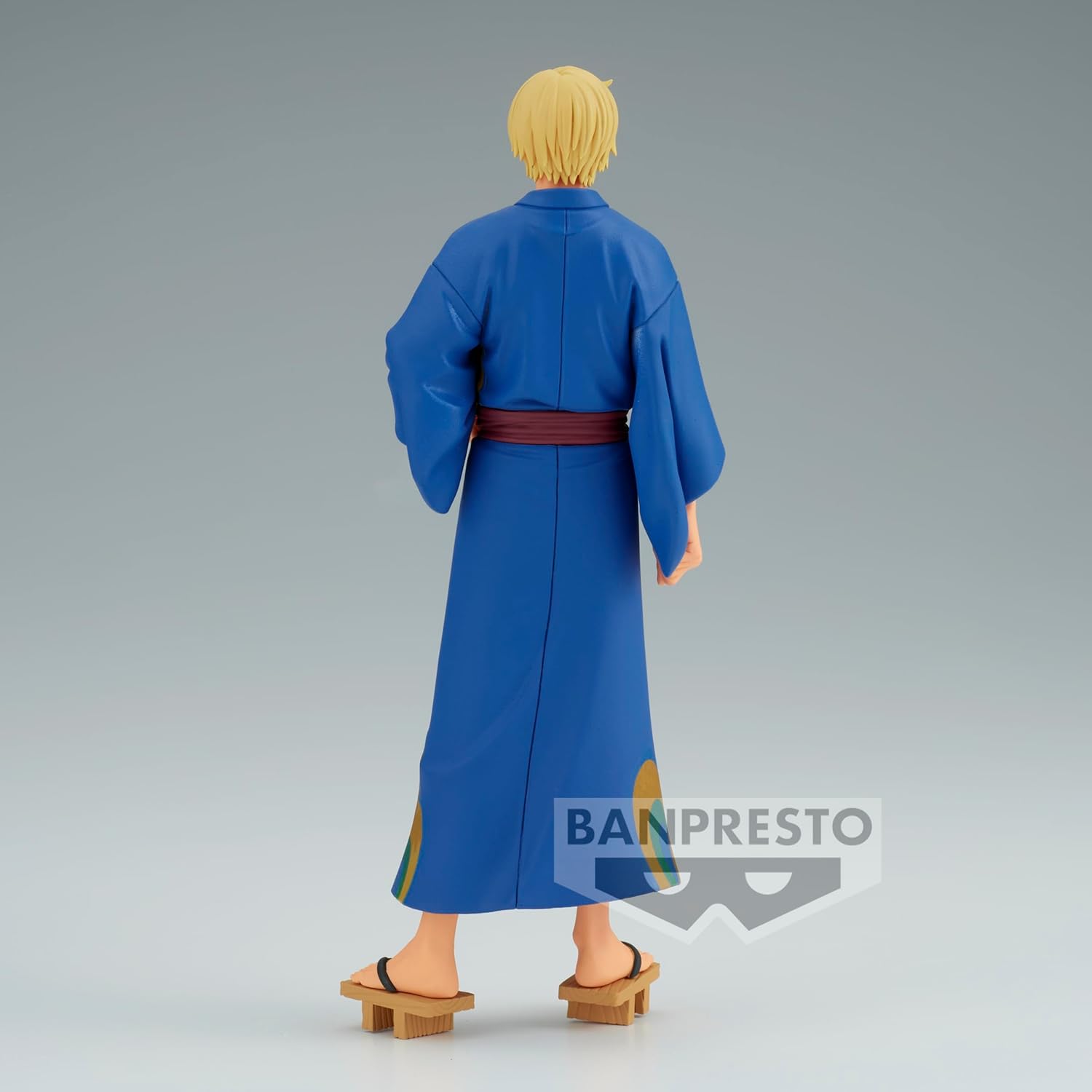 Banpresto Sanji One Piece - DXF The Grandline Series - Wanokuni - Yukata Version, 17 cm, mehrfarbig, BP88989P