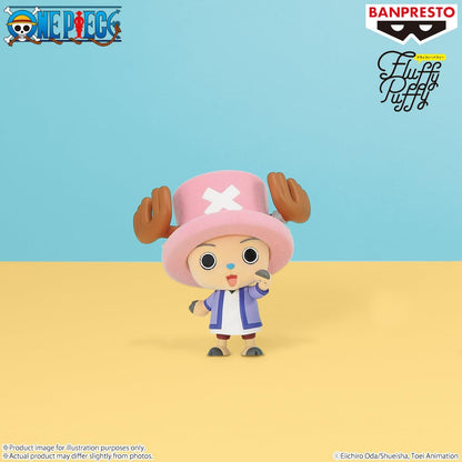 ONE PIECE - Tony Tony.Chopper - Figurine Fluffy Puffy 7cm