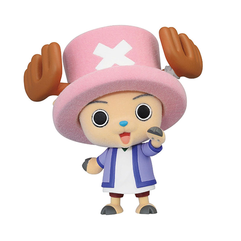 ONE PIECE - Tony Tony.Chopper - Figurine Fluffy Puffy 7cm