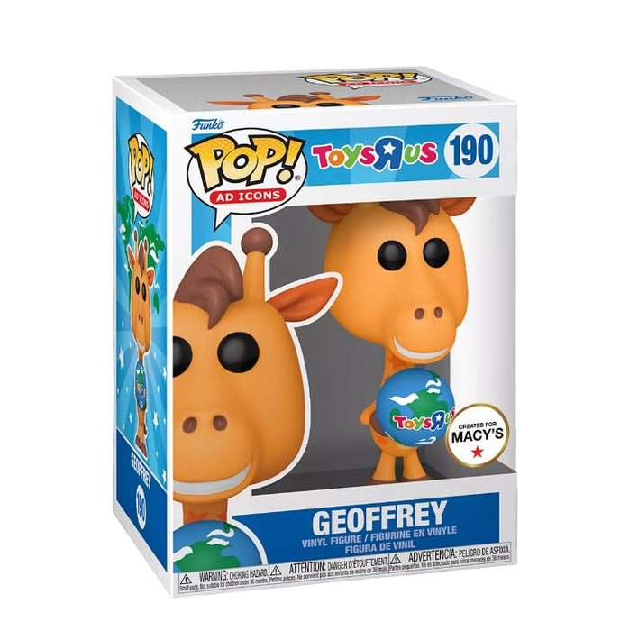Toys R Us Pop! Ad Icons Vinyl Figurine Geoffrey Special Edition 9 cm