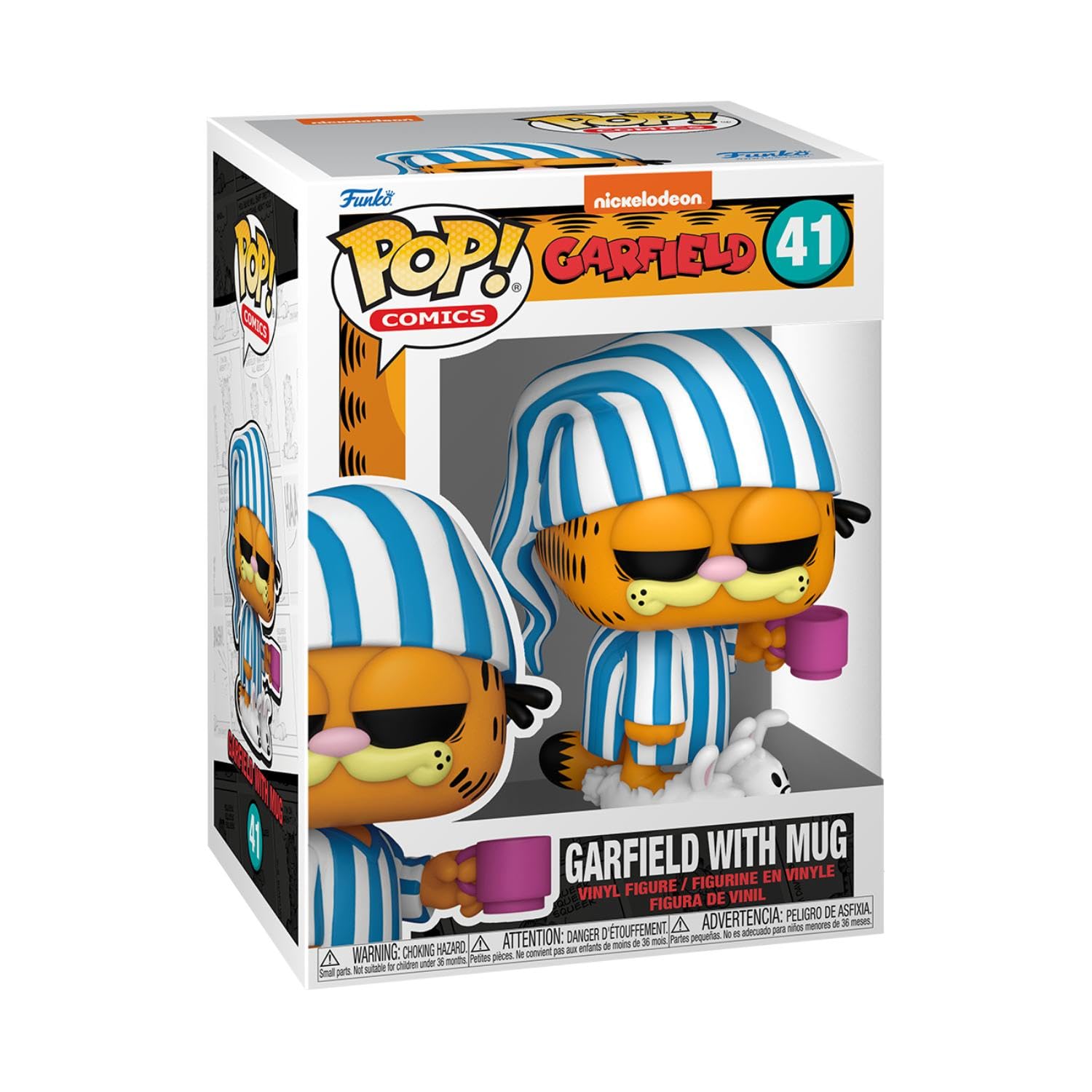 Funko POP! TV: Nick Rewind - Jimmy Neutron - Nickelodeon Slime - Collectable Vinyl Figure - Gift Idea - Official Merchandise - Toys for Kids & Adults - Ad Icons Fans - Model Figure for Collectors