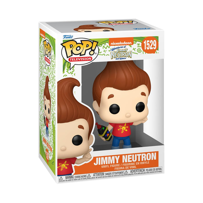 Funko POP! TV: Nick Rewind - Jimmy Neutron - Nickelodeon Slime - Collectable Vinyl Figure - Gift Idea - Official Merchandise - Toys for Kids & Adults - Ad Icons Fans - Model Figure for Collectors
