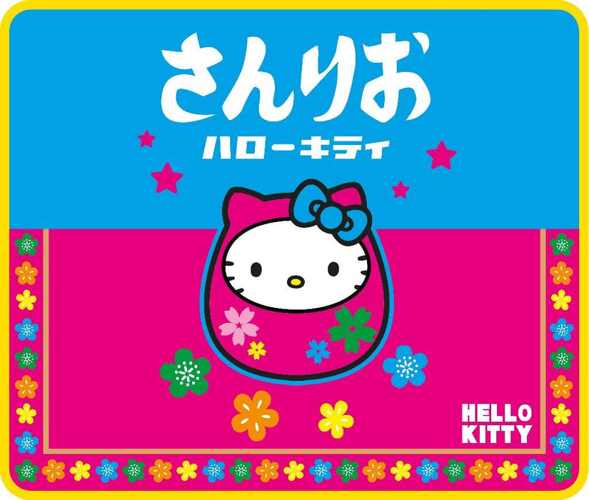 Konix Hello Kitty Gaming-Mauspad 32 x 27 cm - rutschfeste Mikrofaser-Oberfläche - Gummi - Motiv Japan