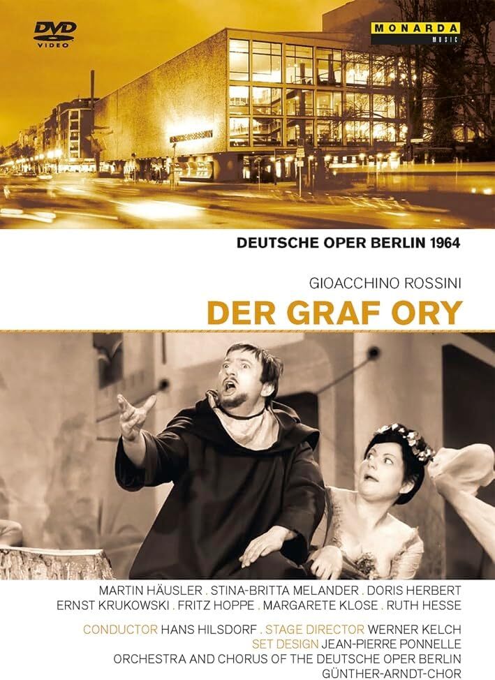 Der Graf Ory: Deutsche Oper Berlin (Hilsdorf)