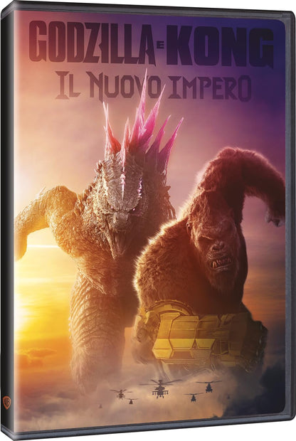 GODZILLA E KONG - IL NUOVO IMPERO (DS