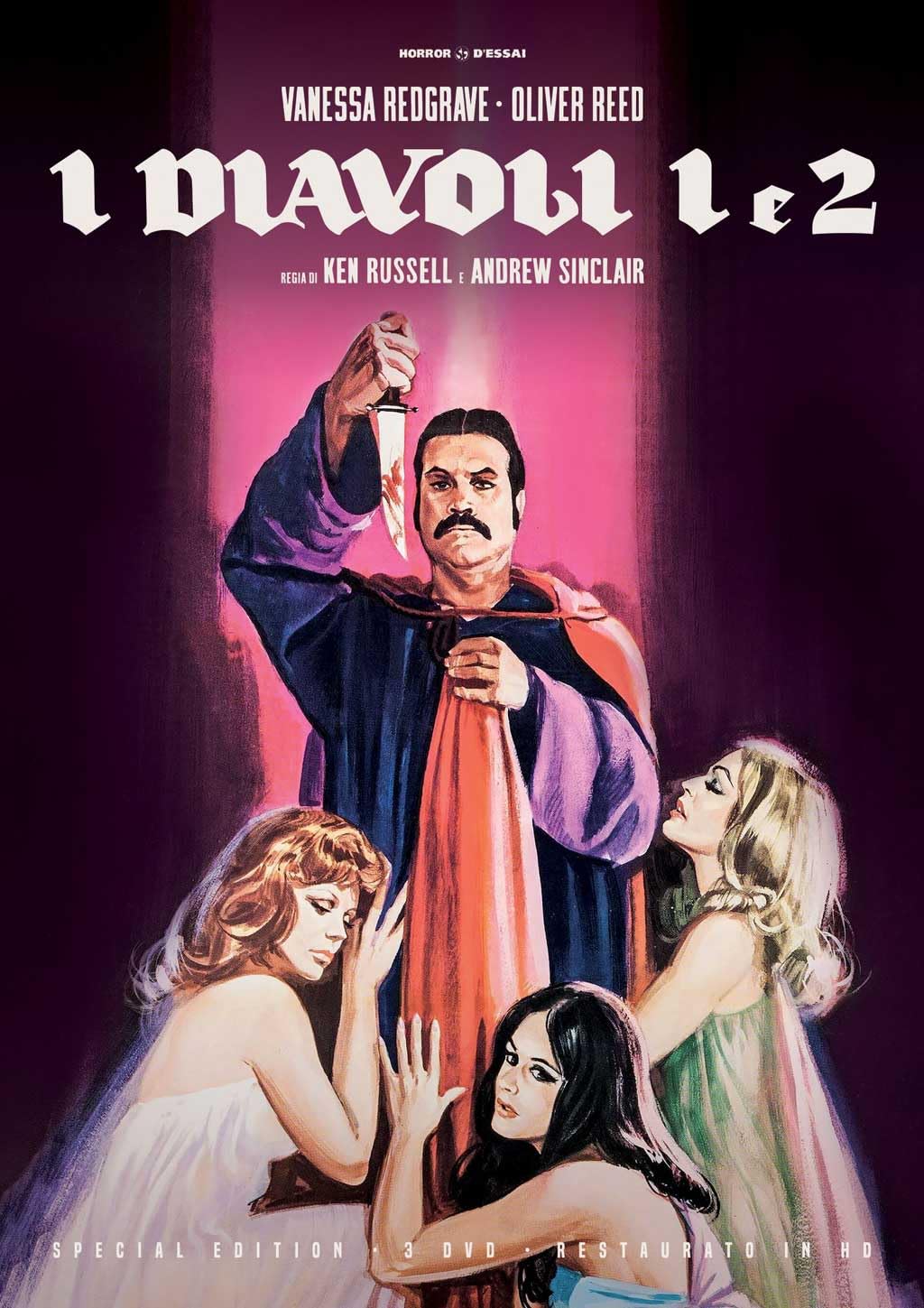 Diavoli 1 E 2 (I) (Special Edition) (3 Dvd) (Restaurato In Hd