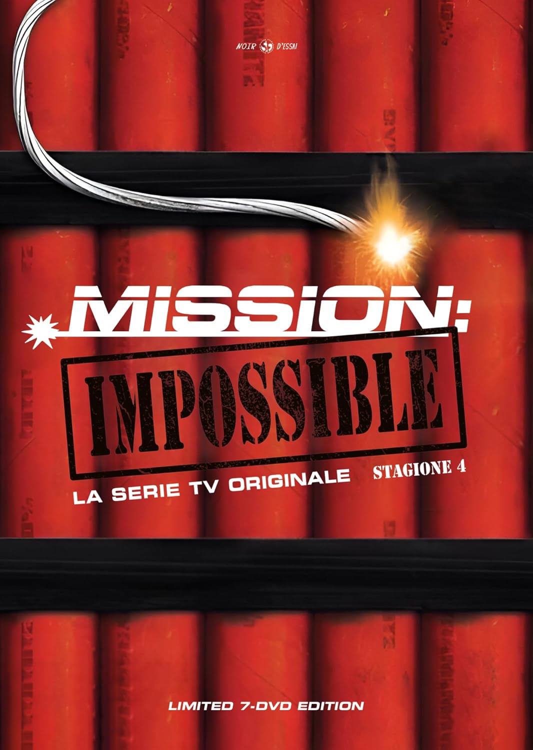 Mission: Impossible - Serie Tv - Stagione 04 (7 Dvd) (Limited Edition 500 Copie