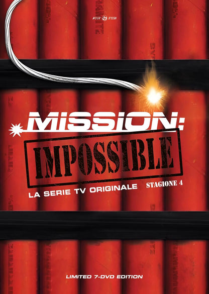 Mission: Impossible - Serie Tv - Stagione 04 (7 Dvd) (Limited Edition 500 Copie