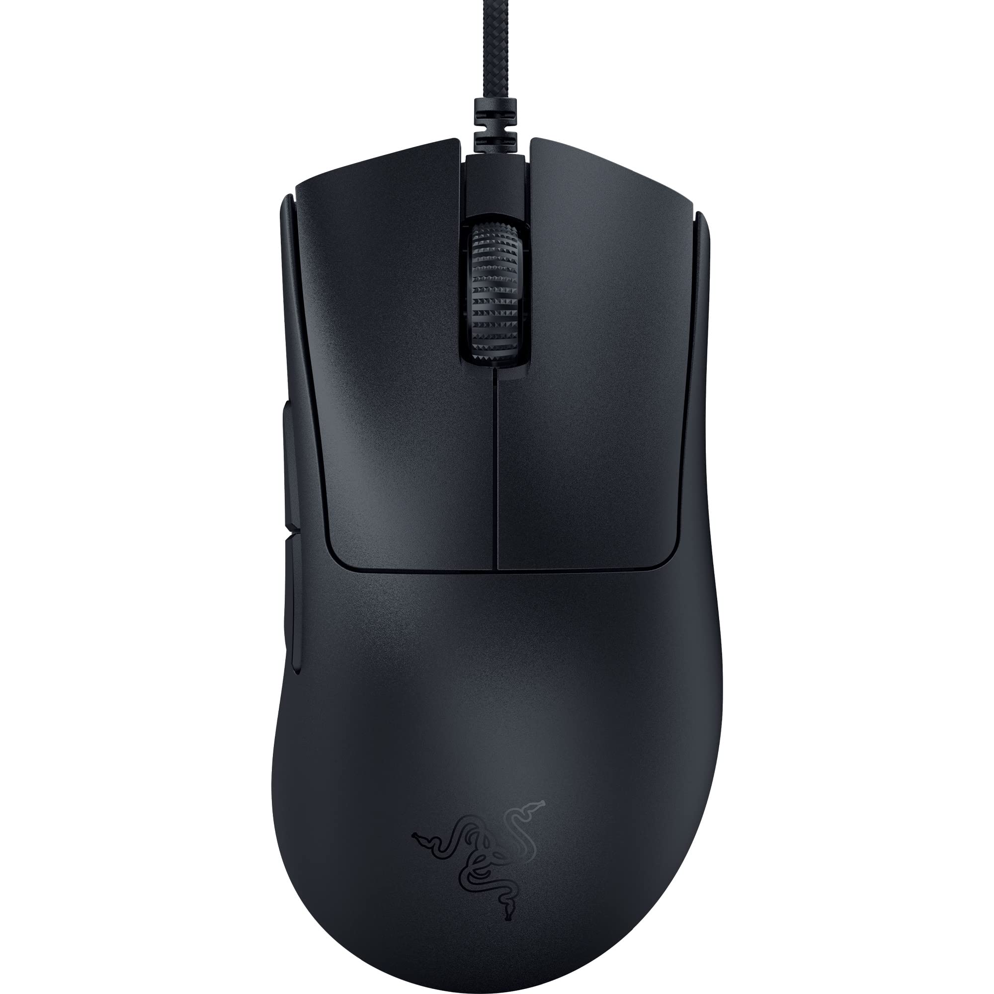 Razer DeathAdder V3 - Ergonomic Esports Mouse (59 g Lightweight Design, Ergonomic Form, 30K Optical Sensor, Optical Mouse Switches Gen-3, 8000Hz HyperPolling Technology, Speedflex Cable