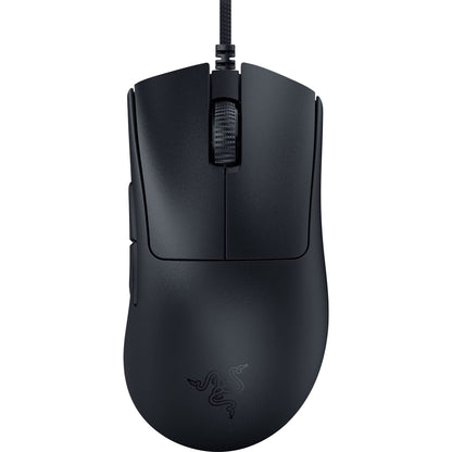 Razer DeathAdder V3 - Ergonomic Esports Mouse (59 g Lightweight Design, Ergonomic Form, 30K Optical Sensor, Optical Mouse Switches Gen-3, 8000Hz HyperPolling Technology, Speedflex Cable