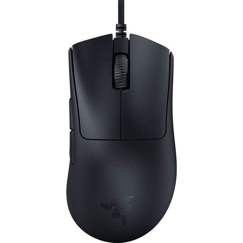 Razer DeathAdder V3 - Ergonomic Esports Mouse (59 g Lightweight Design, Ergonomic Form, 30K Optical Sensor, Optical Mouse Switches Gen-3, 8000Hz HyperPolling Technology, Speedflex Cable
