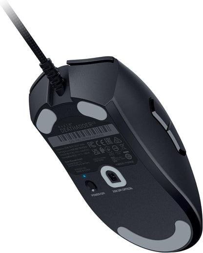 Razer DeathAdder V3 - Ergonomic Esports Mouse (59 g Lightweight Design, Ergonomic Form, 30K Optical Sensor, Optical Mouse Switches Gen-3, 8000Hz HyperPolling Technology, Speedflex Cable