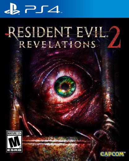 Resident Evil Revelations 2 (PS4) PlayStation 4