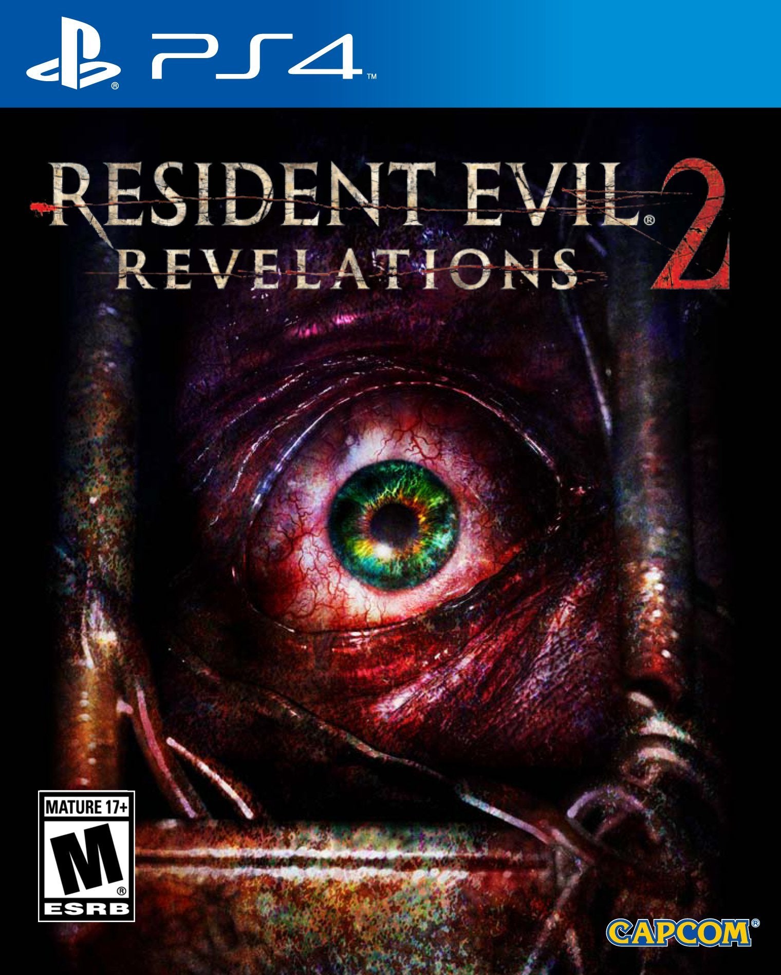 Resident Evil Revelations 2 (PS4) PlayStation 4