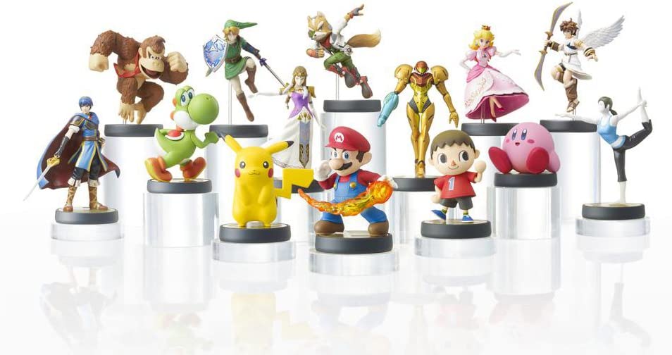 Peach amiibo - Super Mario Collection (Nintendo Wii U/3DS