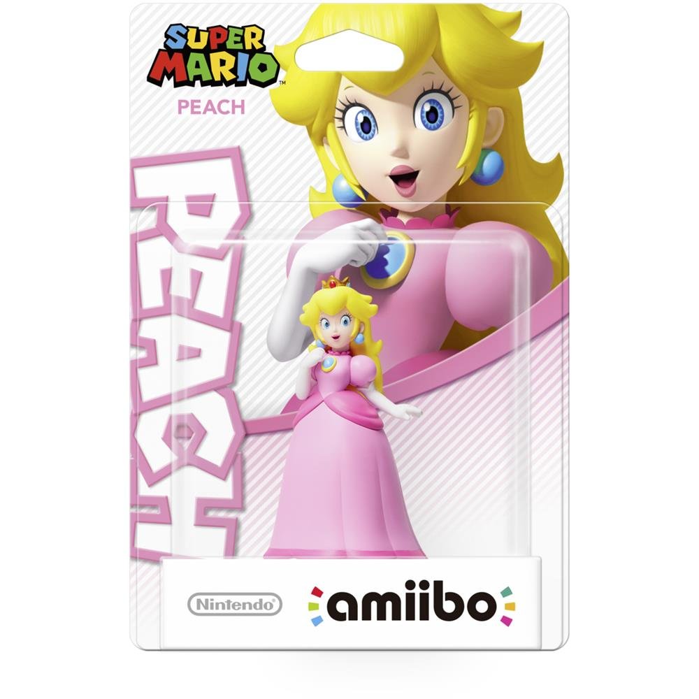 Peach amiibo - Super Mario Collection (Nintendo Wii U/3DS