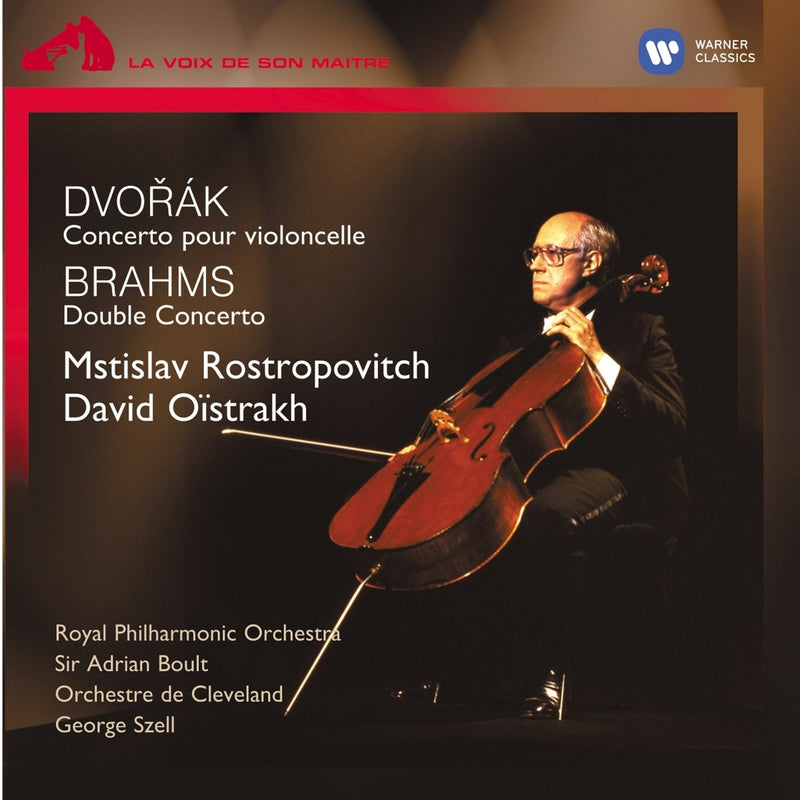 Dvorak: Clo Cto / Brahms: Double Cto