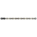 SRAM Pc1130 11 Speed Chain With Powerlock Silver 114 Links
