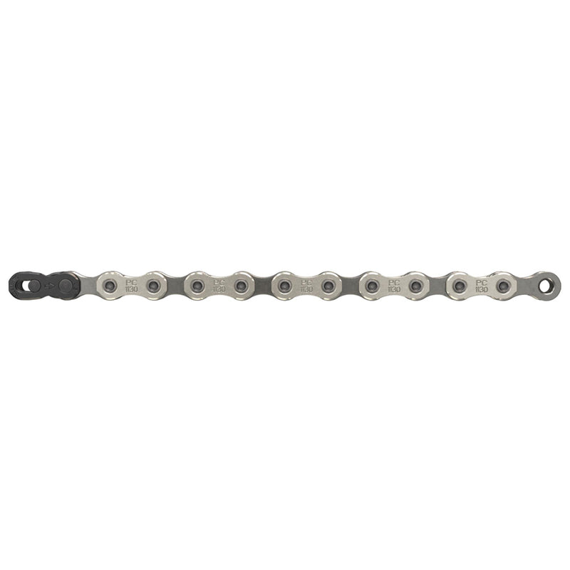 SRAM Pc1130 11 Speed Chain With Powerlock Silver 114 Links