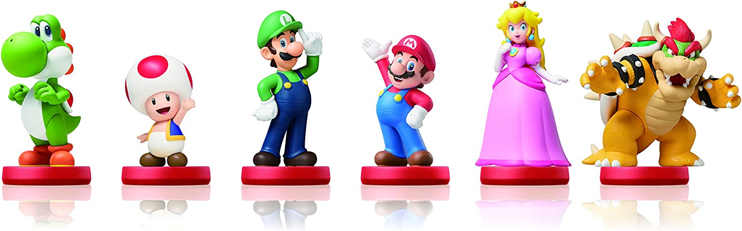 Bowser amiibo - Super Mario Collection (Nintendo Wii U/3DS