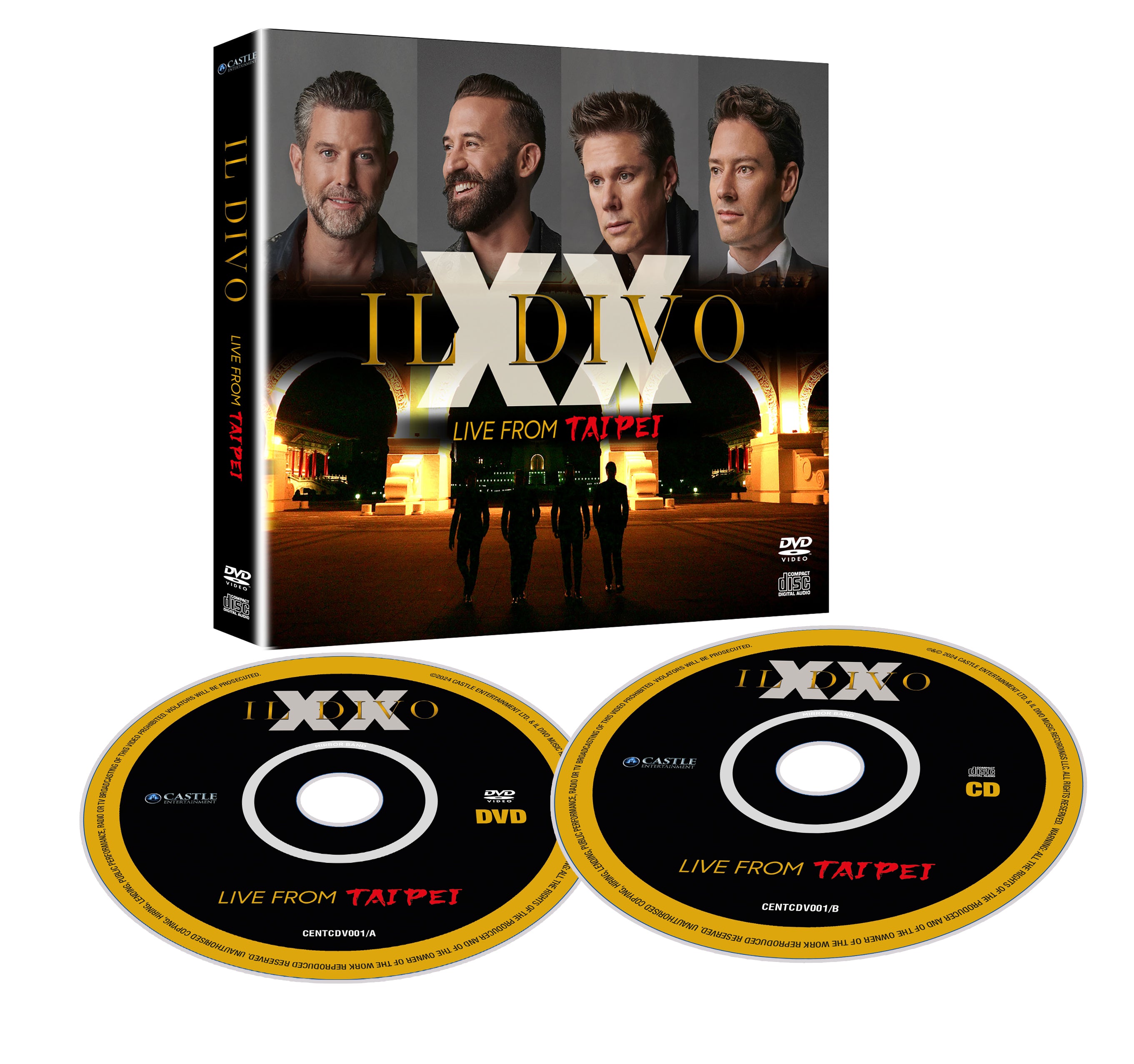 Il Divo: XX - Live from Taipei