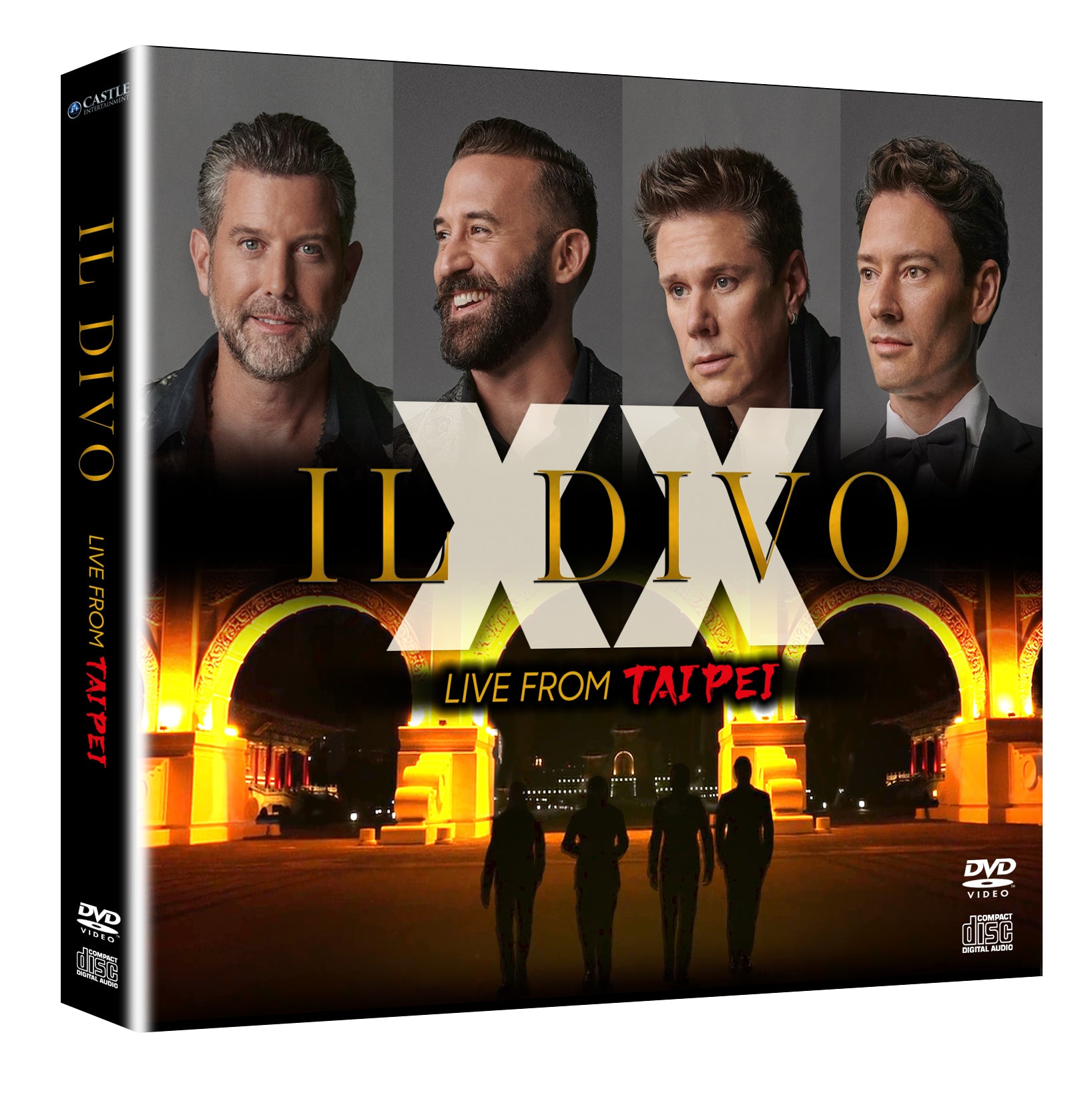Il Divo: XX - Live from Taipei