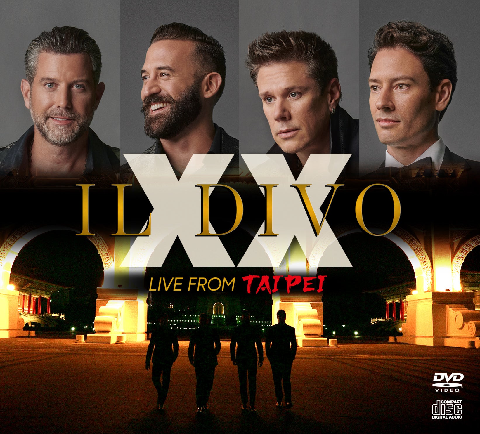 Il Divo: XX - Live from Taipei
