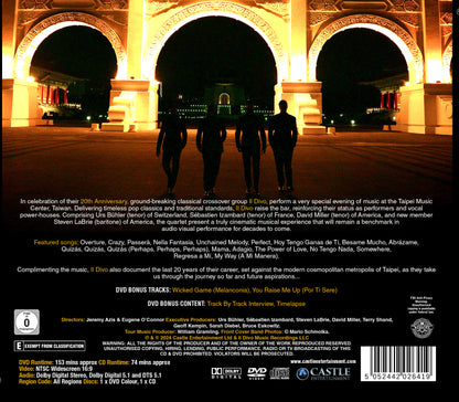 Il Divo: XX - Live from Taipei