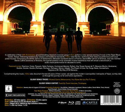 Il Divo: XX - Live from Taipei