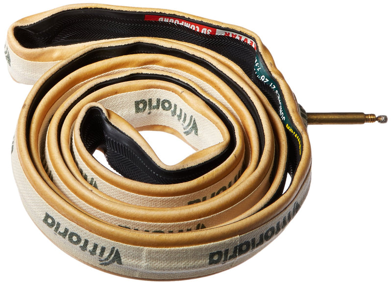 Vittoria Juniores 26'' 21-26'' Black Tan Tubular Tyre