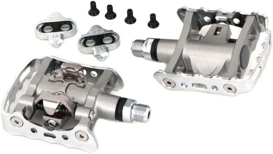 SHIMANO PD-M324 // SPD Pedal (im Karton) Silver