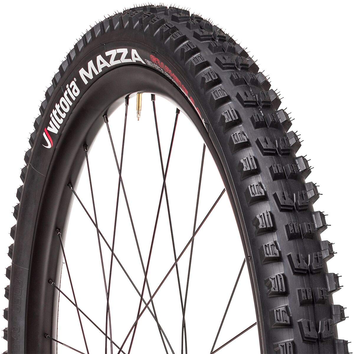 Vittoria Mazza 27.5X2.4 Enduro Full Black G2.0 Tyre