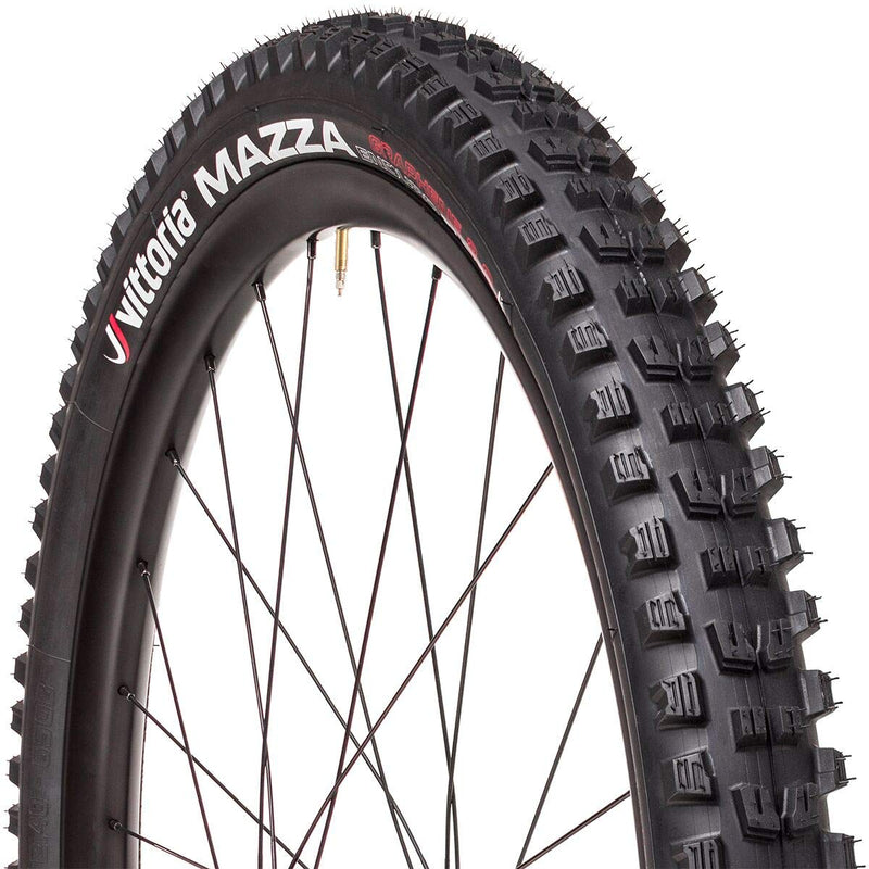 Vittoria Mazza 27.5X2.4 Enduro Full Black G2.0 Tyre