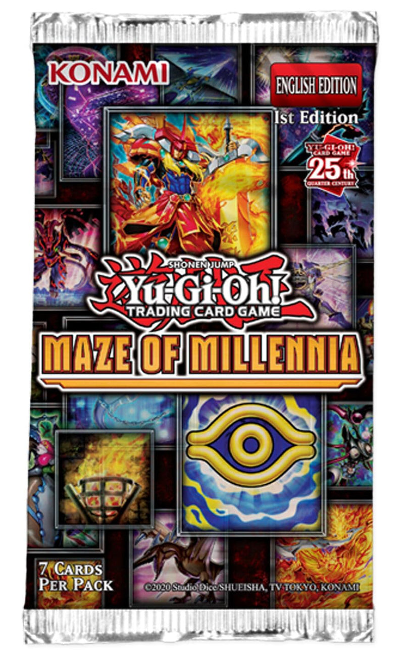 Yu-Gi-Oh! Maze Of Millennia Booster Pack