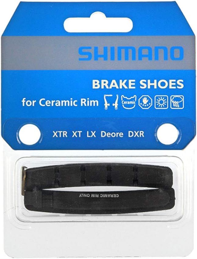 Shimano BR-M950 XTR / XT V-brake cartridge pad insert ceramic rim, Pair