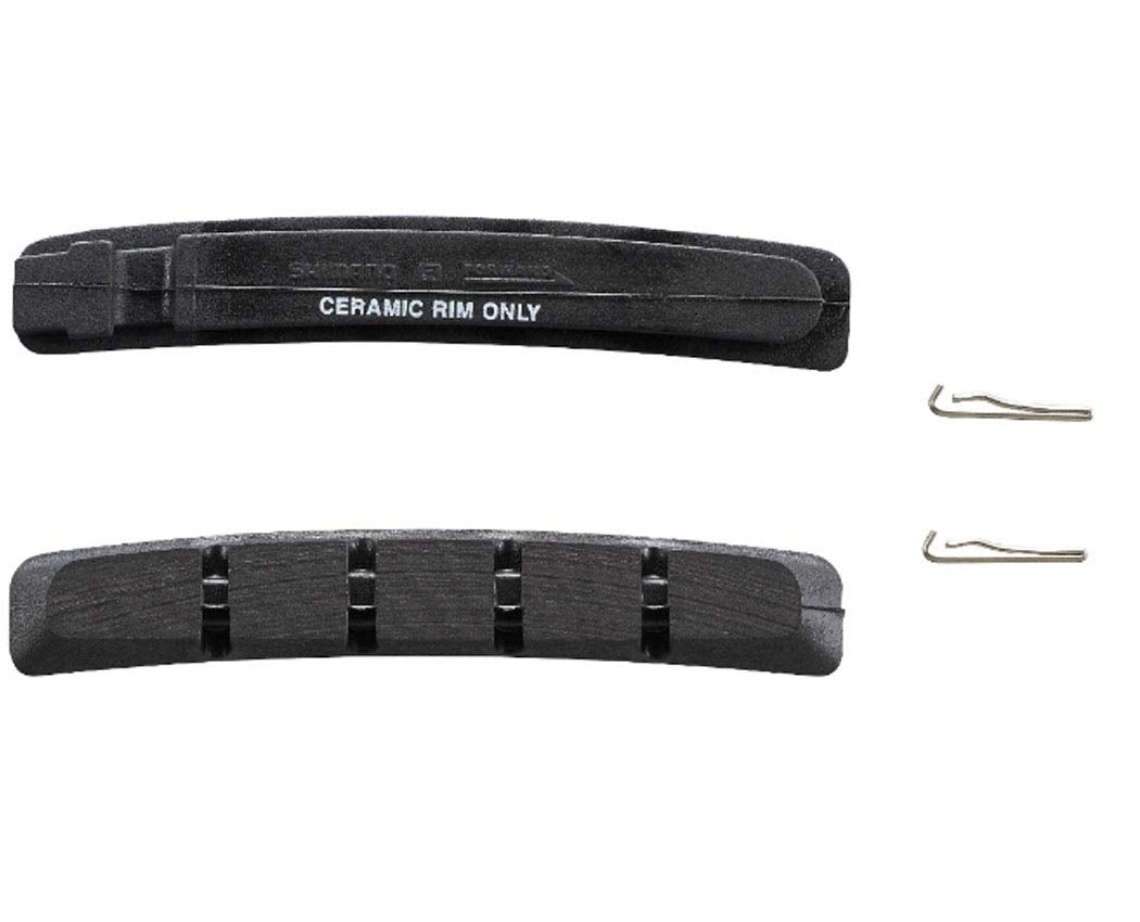 Shimano BR-M950 XTR / XT V-brake cartridge pad insert ceramic rim, Pair