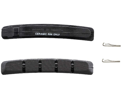 Shimano BR-M950 XTR / XT V-brake cartridge pad insert ceramic rim, Pair